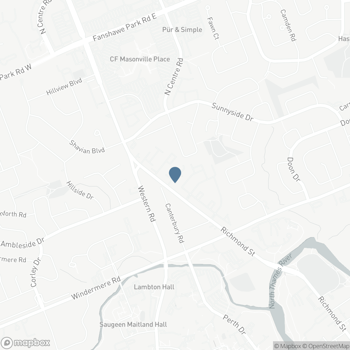10 - 1548 RICHMOND STREET, London, Ontario N6G 4W7